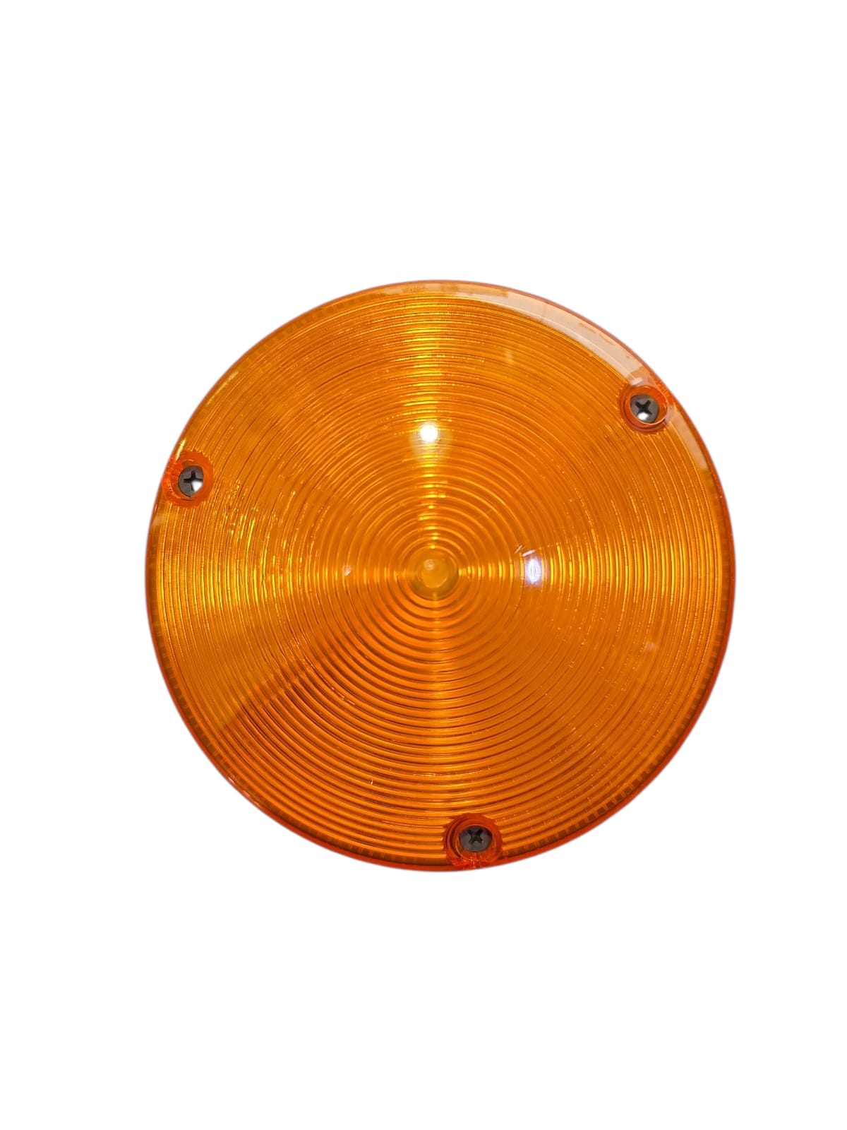 FARO TRASERO AUSILI GRANDE REDONDO (15CM) AMBAR